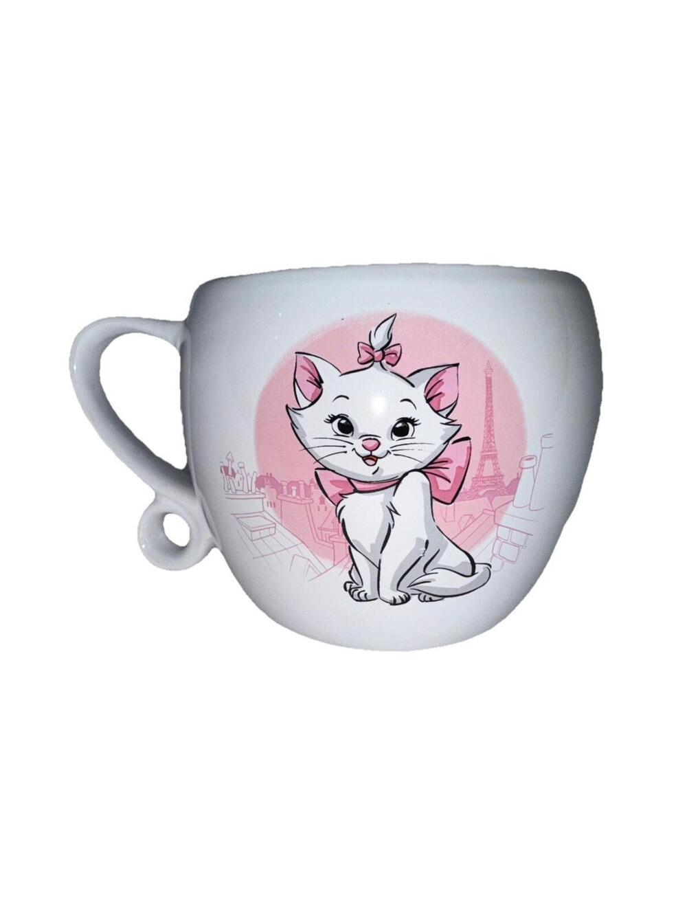 Disney The Aristocrats - “Marie”, Jumbo Size, Ceramic Coffee Cup/Mug Vintage